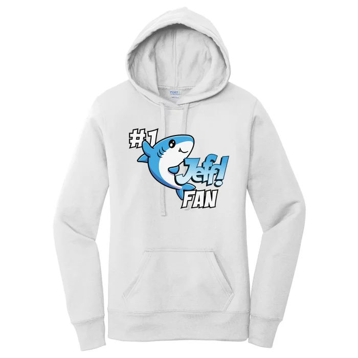 One Cozy Shark Gift Funny Women's Pullover Hoodie