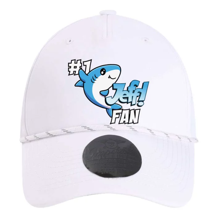 One Cozy Shark Gift Funny Performance The Dyno Cap