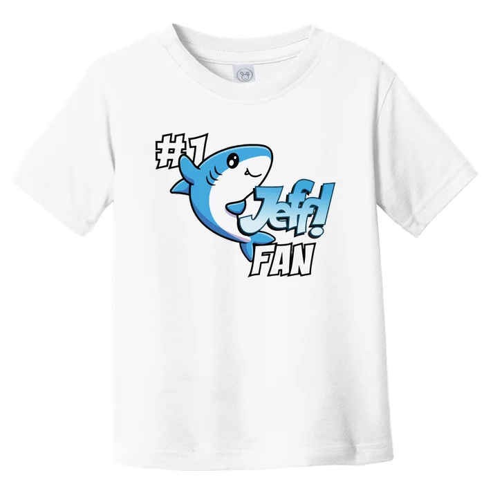 One Cozy Shark Gift Funny Toddler T-Shirt