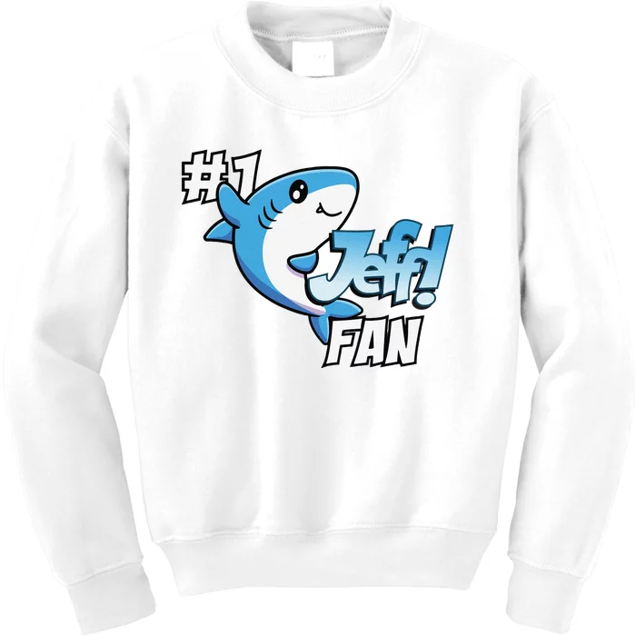 One Cozy Shark Gift Funny Kids Sweatshirt