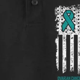 Ovarian Cancer Support Squad Ovarian Cancer Awareness Dry Zone Grid Performance Polo