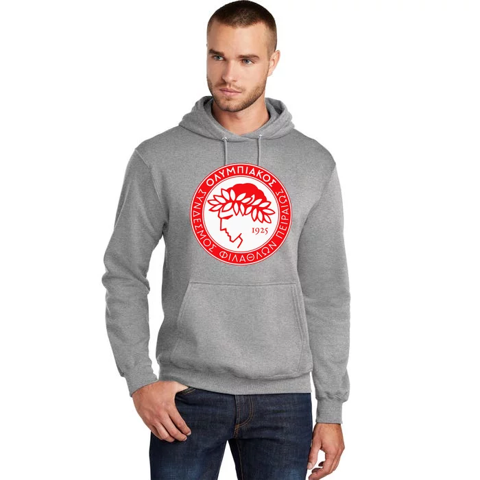 Olympiacos Club Supporter Fan Greece Greek Tall Hoodie