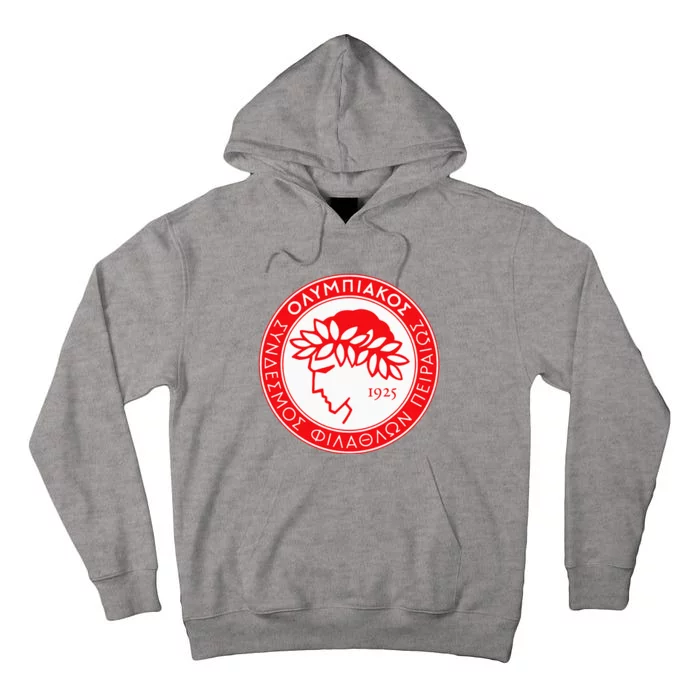 Olympiacos Club Supporter Fan Greece Greek Tall Hoodie