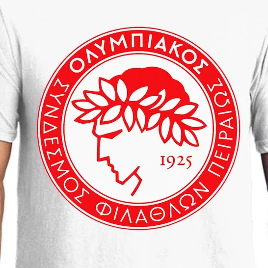 Olympiacos Club Supporter Fan Greece Greek Pajama Set