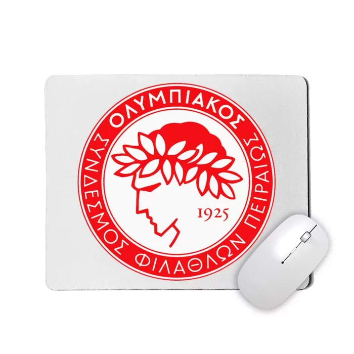 Olympiacos Club Supporter Fan Greece Greek Mousepad