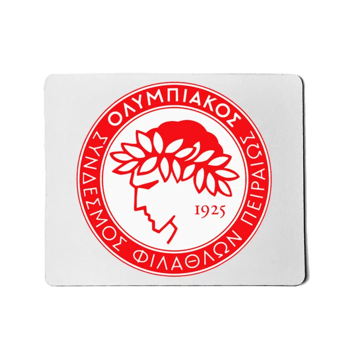 Olympiacos Club Supporter Fan Greece Greek Mousepad