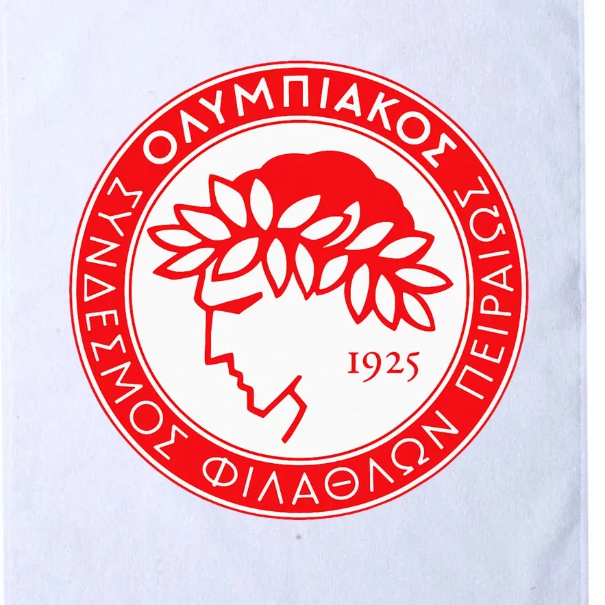 Olympiacos Club Supporter Fan Greece Greek Platinum Collection Golf Towel