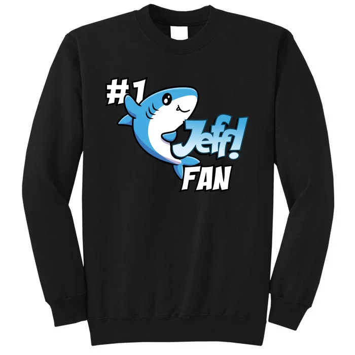 One Cozy Shark Tall Sweatshirt