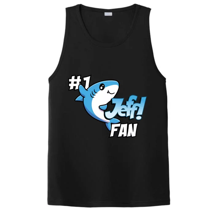 One Cozy Shark Performance Tank