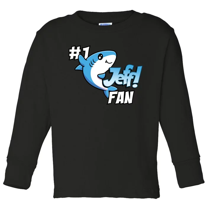 One Cozy Shark Toddler Long Sleeve Shirt