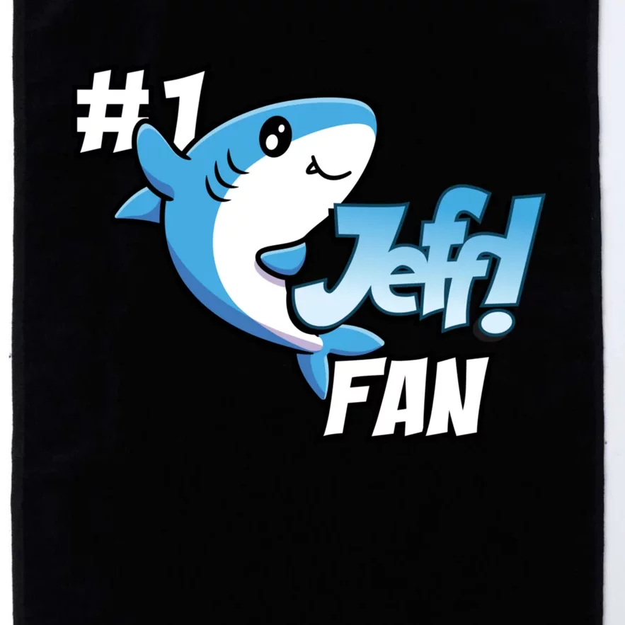 One Cozy Shark Platinum Collection Golf Towel