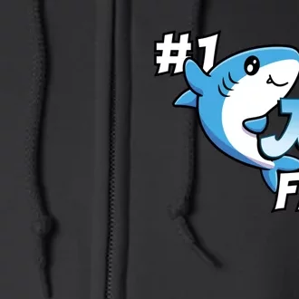 One Cozy Shark Full Zip Hoodie