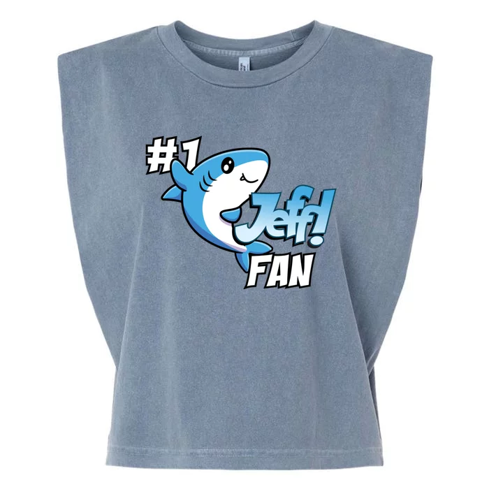 One Cozy Shark Garment-Dyed Women's Muscle Tee