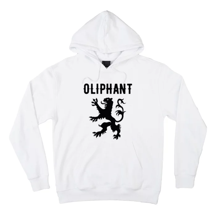 Oliphant Clan Scottish Family Name Scotland Heraldry Hoodie