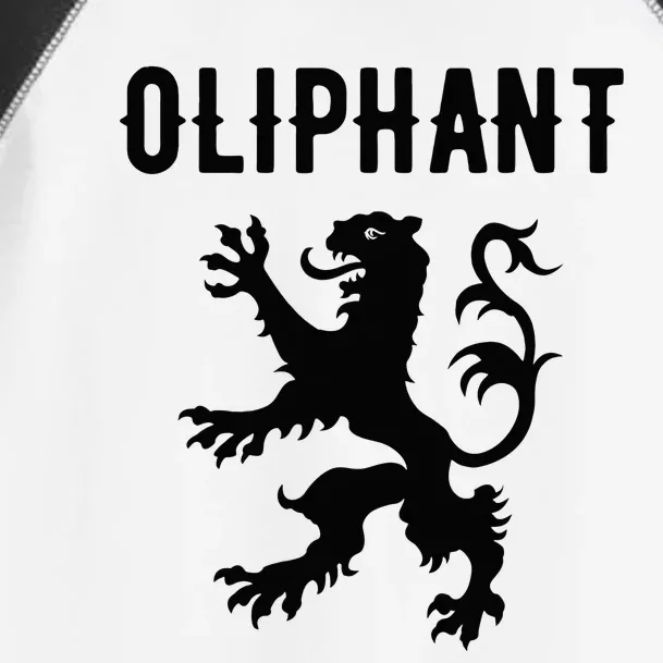 Oliphant Clan Scottish Family Name Scotland Heraldry Toddler Fine Jersey T-Shirt