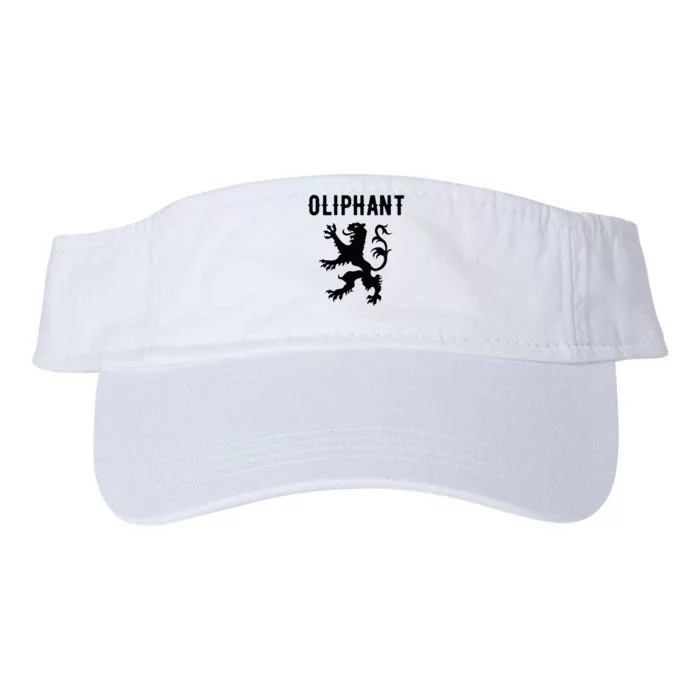 Oliphant Clan Scottish Family Name Scotland Heraldry Valucap Bio-Washed Visor