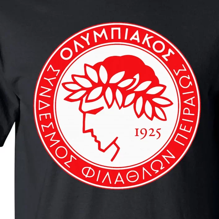 Olympiacos Club Supporter Fan Greece Greek Tall T-Shirt