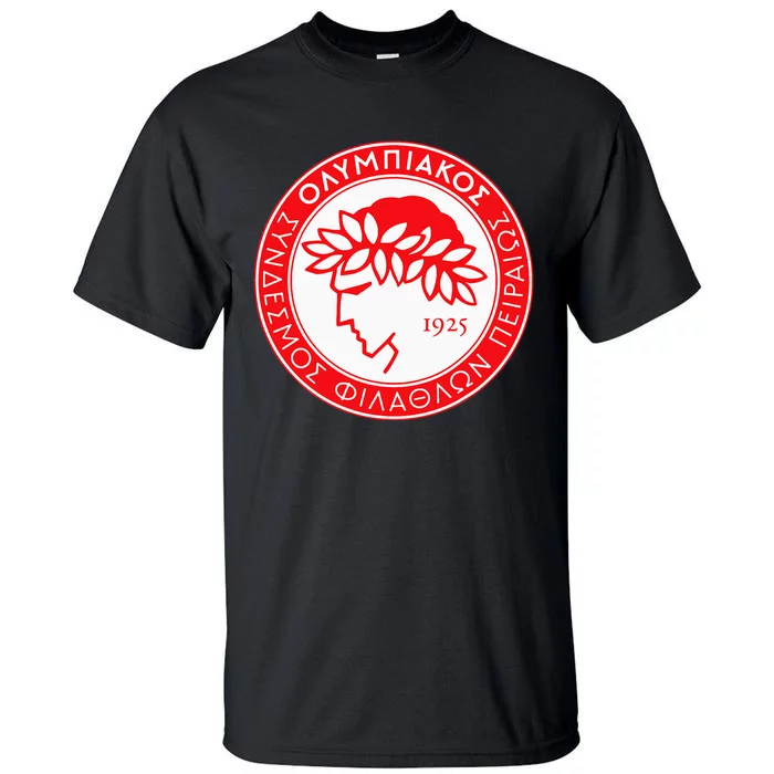 Olympiacos Club Supporter Fan Greece Greek Tall T-Shirt