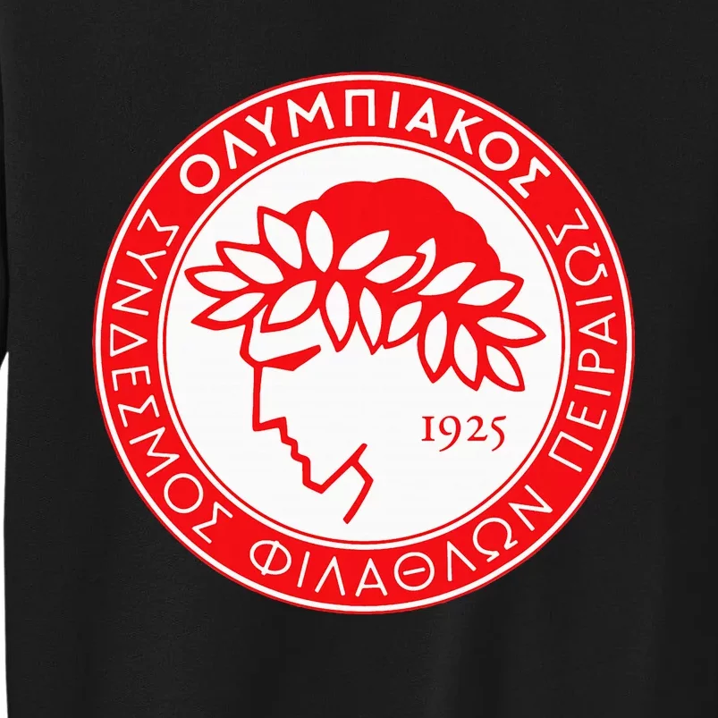 Olympiacos Club Supporter Fan Greece Greek Tall Sweatshirt