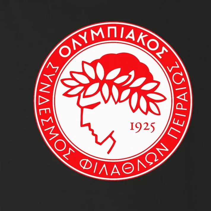 Olympiacos Club Supporter Fan Greece Greek Toddler Long Sleeve Shirt