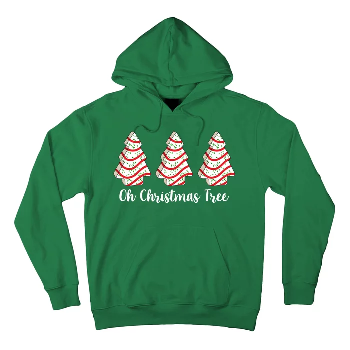 Oh Christmas Tree Holiday Cookie Hoodie