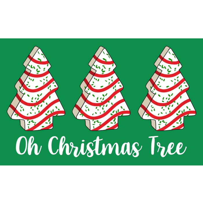 Oh Christmas Tree Holiday Cookie Bumper Sticker