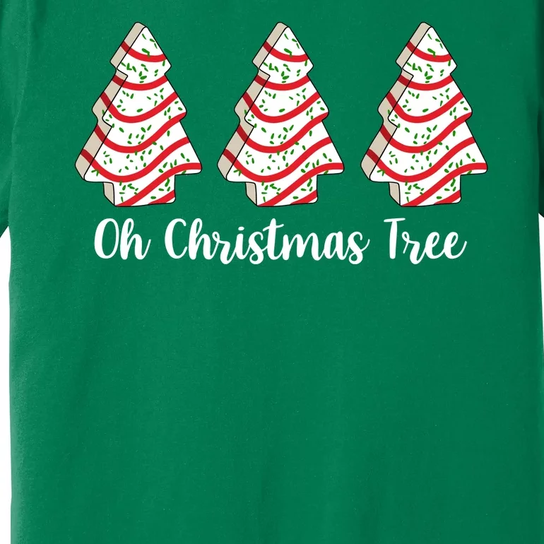 Oh Christmas Tree Holiday Cookie Premium T-Shirt