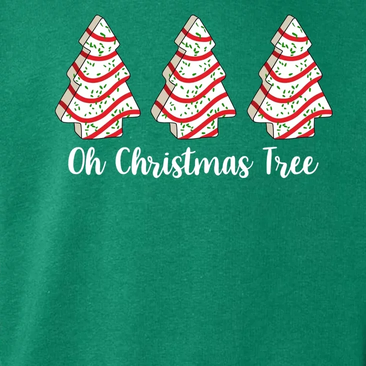 Oh Christmas Tree Holiday Cookie Toddler Hoodie