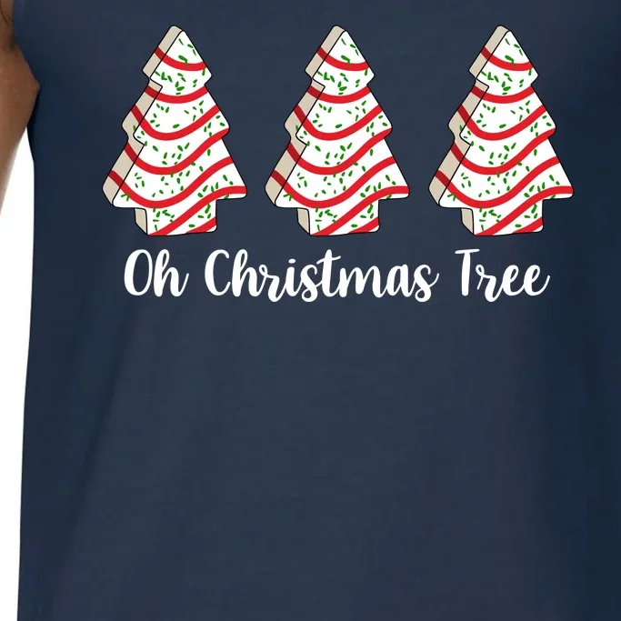 Oh Christmas Tree Holiday Cookie Comfort Colors® Tank Top