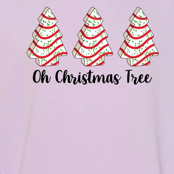 Oh Christmas Tree Holiday Cookie Garment-Dyed Sweatshirt