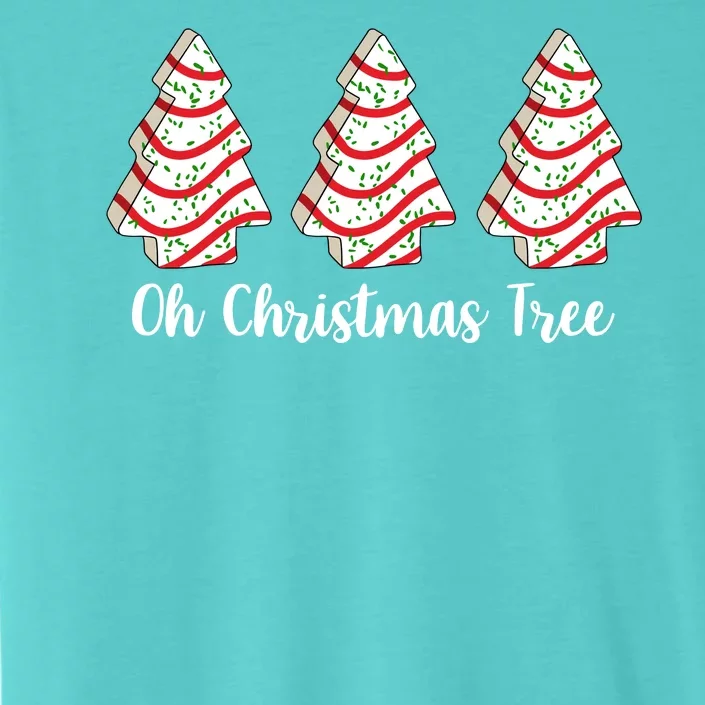 Oh Christmas Tree Holiday Cookie ChromaSoft Performance T-Shirt