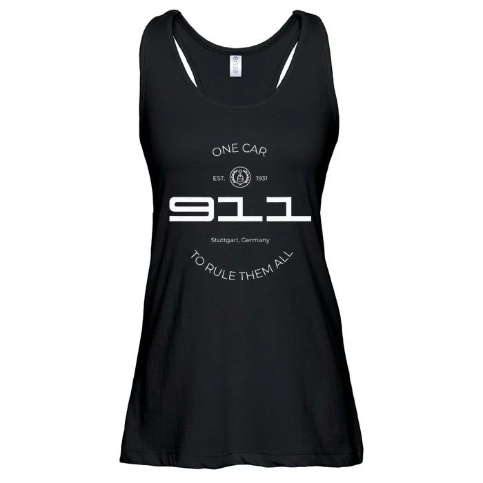 One Car To Rule Them All Legendary Sports Car Iconic 911 Ladies Essential Flowy Tank