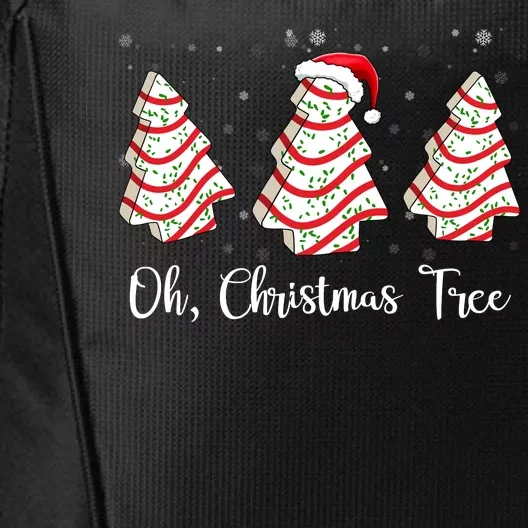 Oh Christmas Tree Cute Holiday Gift City Backpack