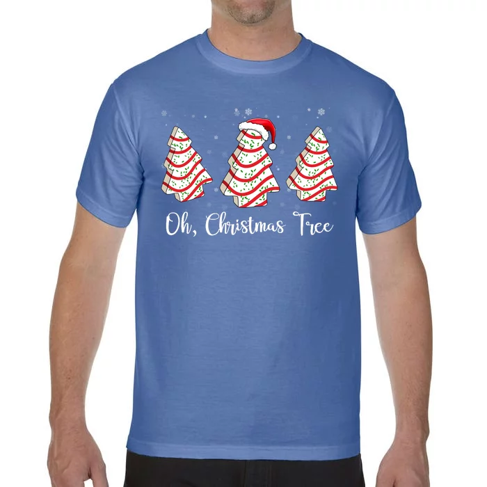 Oh Christmas Tree Cute Holiday Gift Comfort Colors T-Shirt