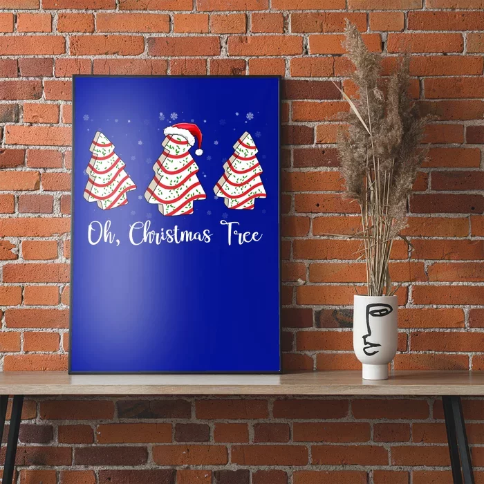 Oh Christmas Tree Cute Holiday Gift Poster