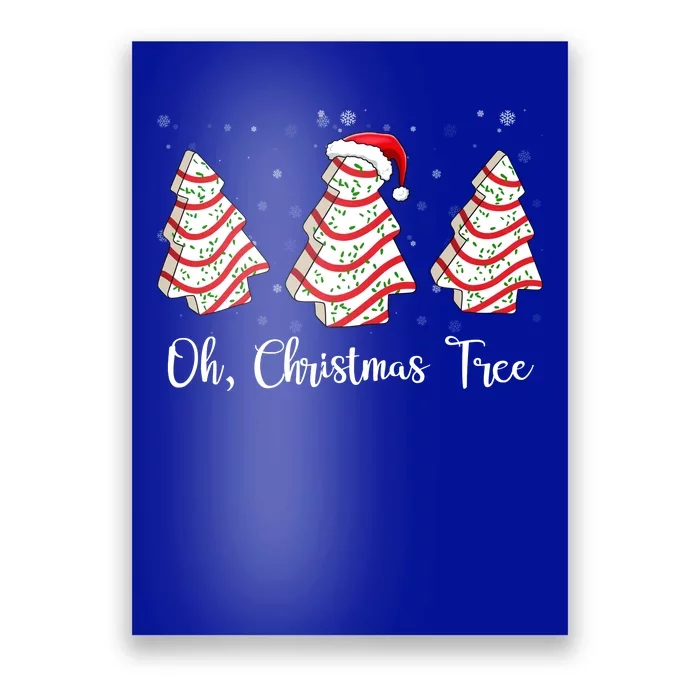 Oh Christmas Tree Cute Holiday Gift Poster