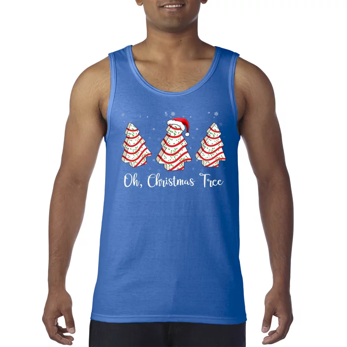 Oh Christmas Tree Cute Holiday Gift Tank Top