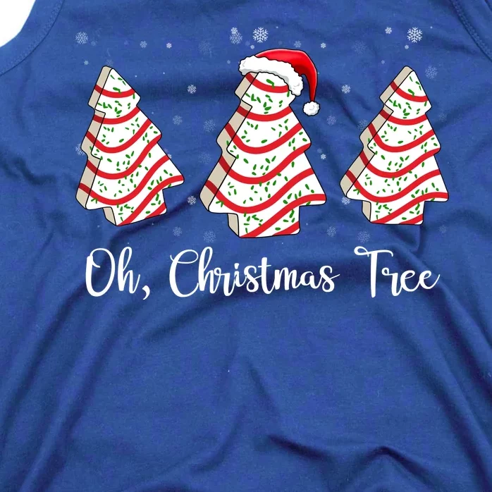 Oh Christmas Tree Cute Holiday Gift Tank Top