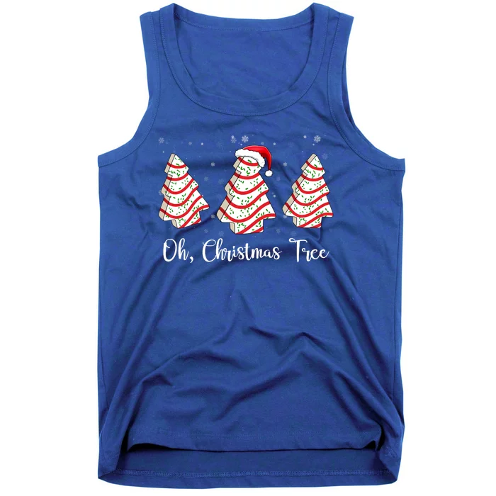 Oh Christmas Tree Cute Holiday Gift Tank Top