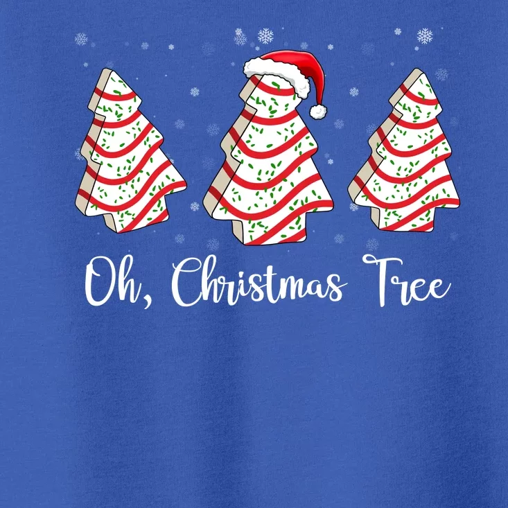 Oh Christmas Tree Cute Holiday Gift Toddler T-Shirt