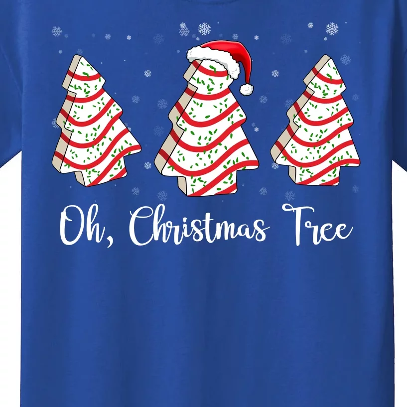 Oh Christmas Tree Cute Holiday Gift Kids T-Shirt