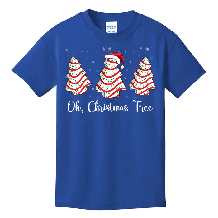 Oh Christmas Tree Cute Holiday Gift Kids T-Shirt