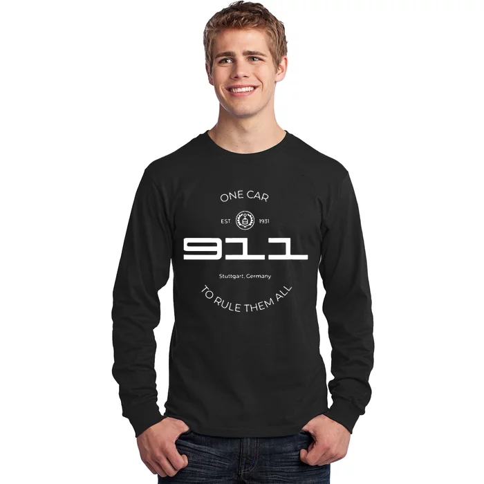 One Car To Rule Them All Legendary Sports Car Iconic Long Sleeve Shirt