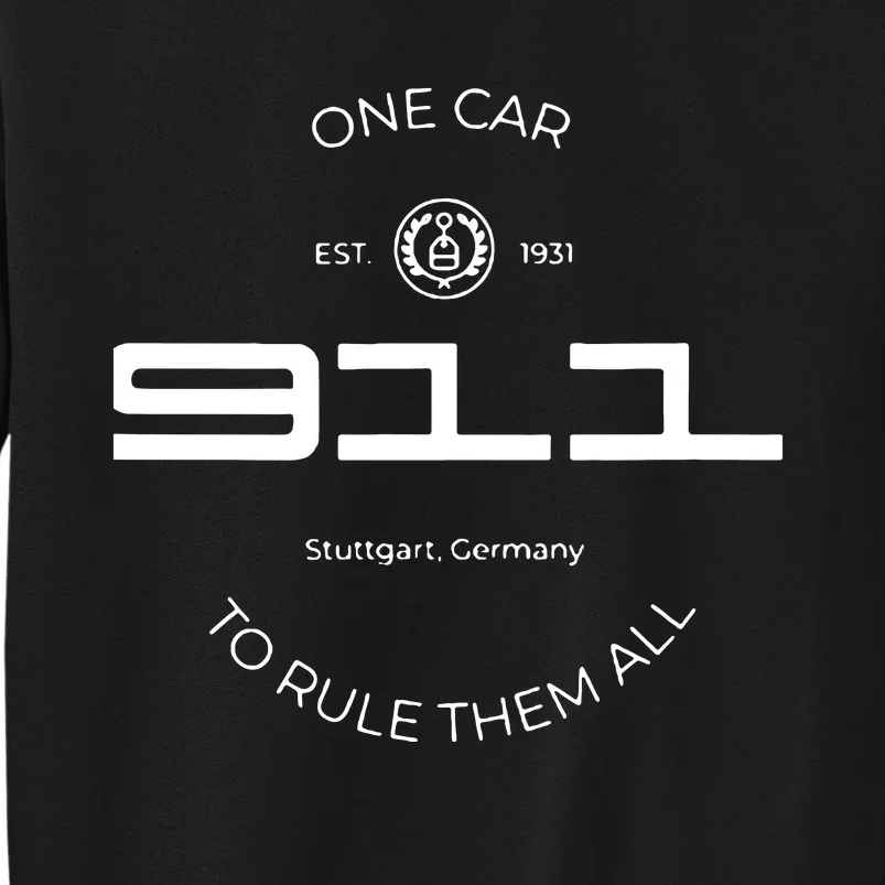 One Car To Rule Them All Legendary Sports Car Iconic Sweatshirt