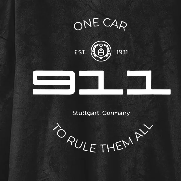 One Car To Rule Them All Legendary Sports Car Iconic Hooded Wearable Blanket