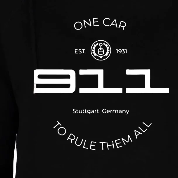 One Car To Rule Them All Legendary Sports Car Iconic Womens Funnel Neck Pullover Hood