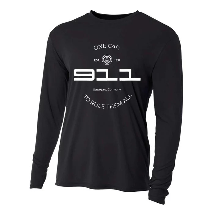 One Car To Rule Them All Legendary Sports Car Iconic Cooling Performance Long Sleeve Crew