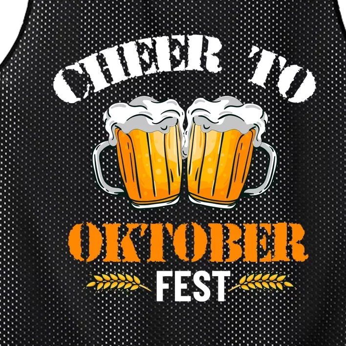 Oktoberfest | Cheer To Oktoberfest Mesh Reversible Basketball Jersey Tank