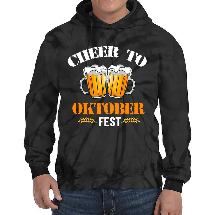 Oktoberfest | Cheer To Oktoberfest Tie Dye Hoodie