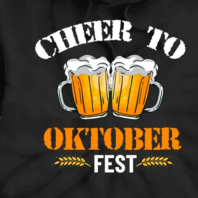 Oktoberfest | Cheer To Oktoberfest Tie Dye Hoodie